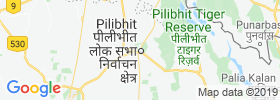 Pilibhit map